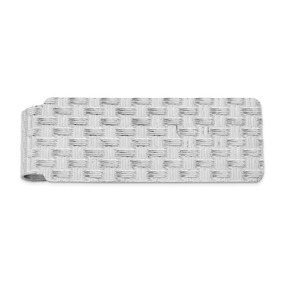 FJC Finejewelers Sterling Silver Money Clip