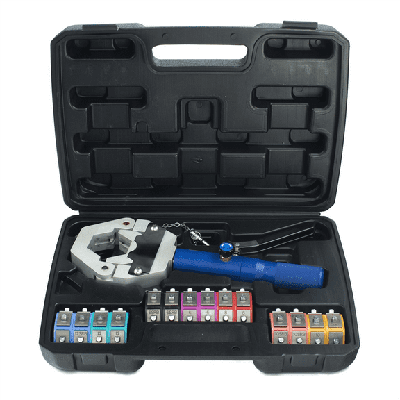 FJC Hand-Held Hydraulic Crimper Kit