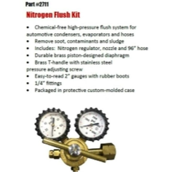 FJC Nitrogen Pressure Tester
