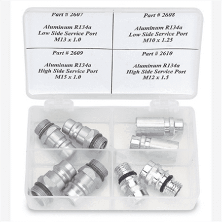 FJC 2685 OE R134a Service Port Assortment