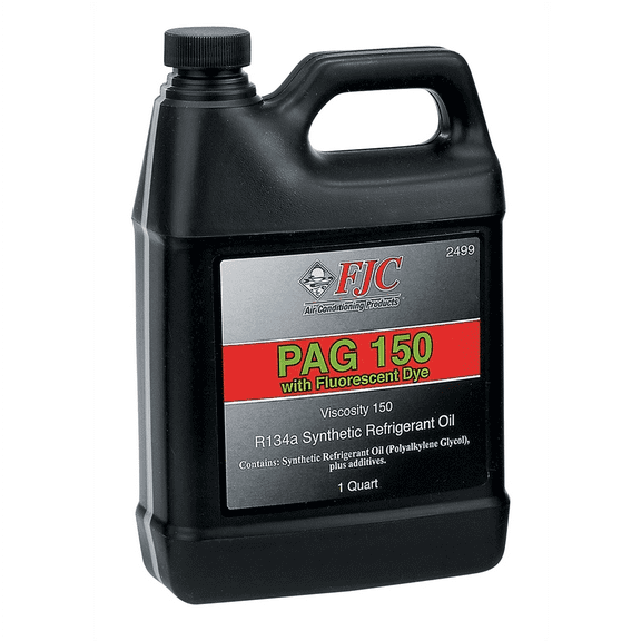FJC PAG OIL 150 W/DYE 1 QUART