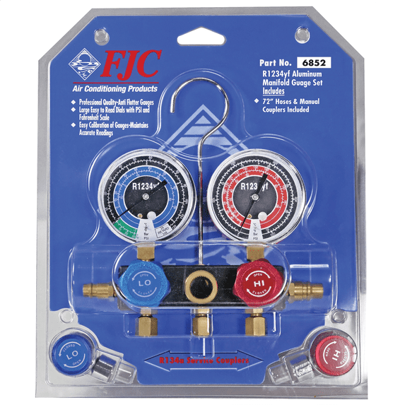 FJC R-1234YF Charging Hose Set Automotive Specialty Parts