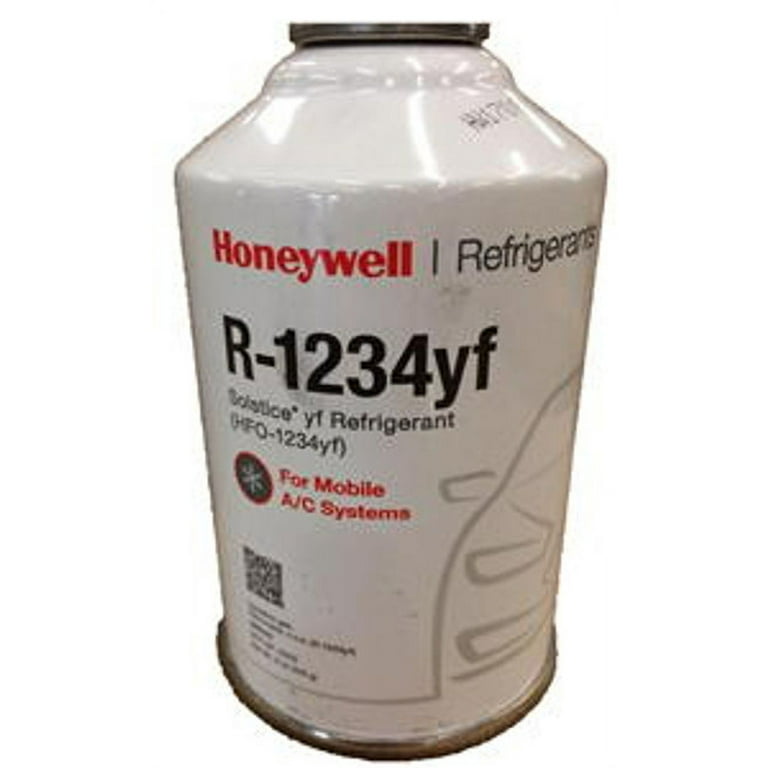 【AR1】 FJC R-1234yf Automotive Refrigerant, 8 oz, YF1234 AC Compatible