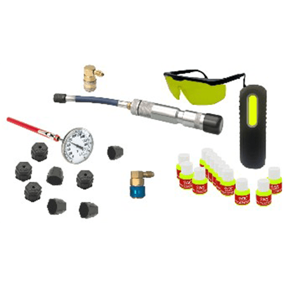 FJC R-1234yf UV Dye kit w Work Light
