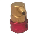 thumbnail image 1 of FJC R1234yf HS Qck Coupler w/.25" Mle Ftng, 1 of 2