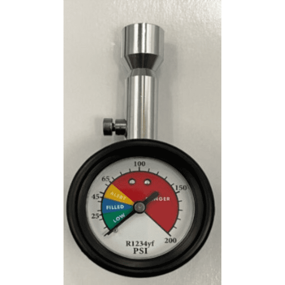 FJC R1234yf Refrigerant Check Gauge