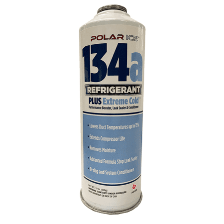 FJC R134A A/C System Recharge, Leak Sealer 19 oz Automotive Refrigerant