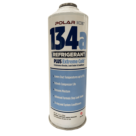 FJC R134A A/C System Recharge, Leak Sealer 19 oz Automotive Refrigerant