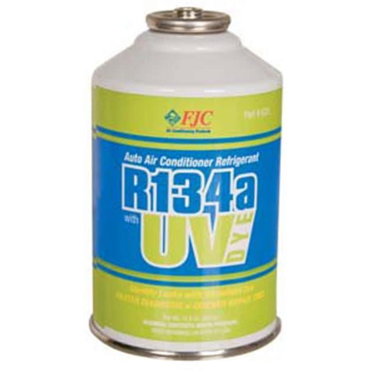 FJC R134a Refrigerant with UV Dye.