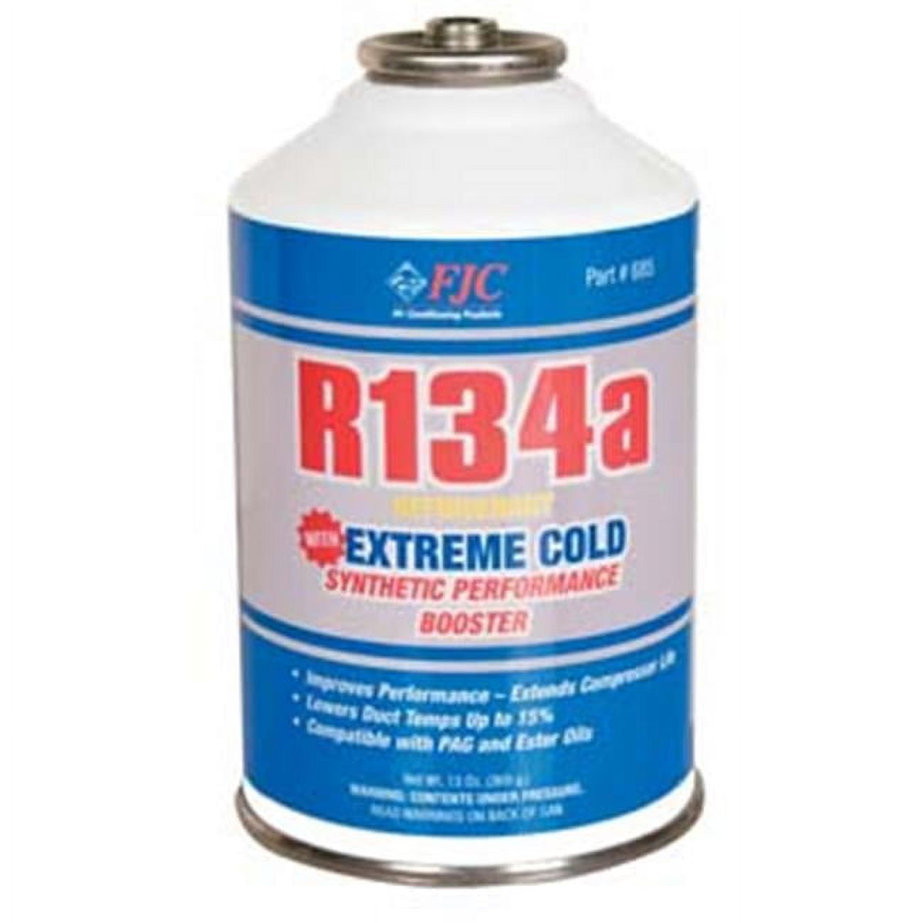 FJC R134a and Extreme Cold 13oz