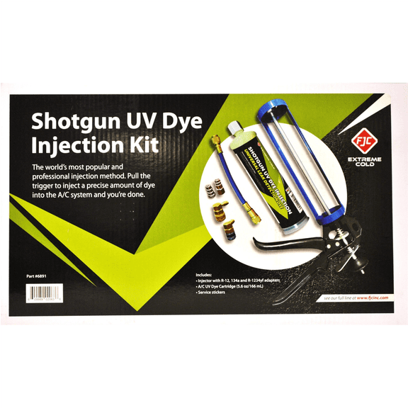 FJC Shotgun Dye Injection System Kit