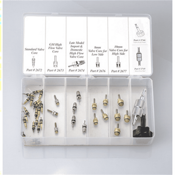 FJC VALVE CORE ASSORTMENT