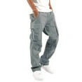 FJGFUKHO Cargo Pants for Men Mens Casual Waist Color Sports Hat Multi