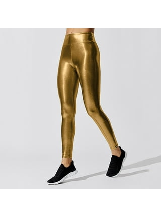 Pants & Jumpsuits, Crz Yoga Womens Maroonblack Cheetah Print High  Waisted Yoga Leggings Small