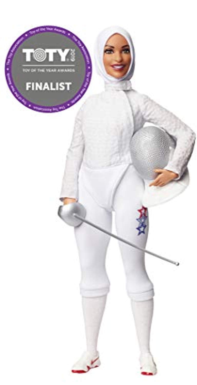 FJH67 Barbie Ibtihaj Muhammad Doll