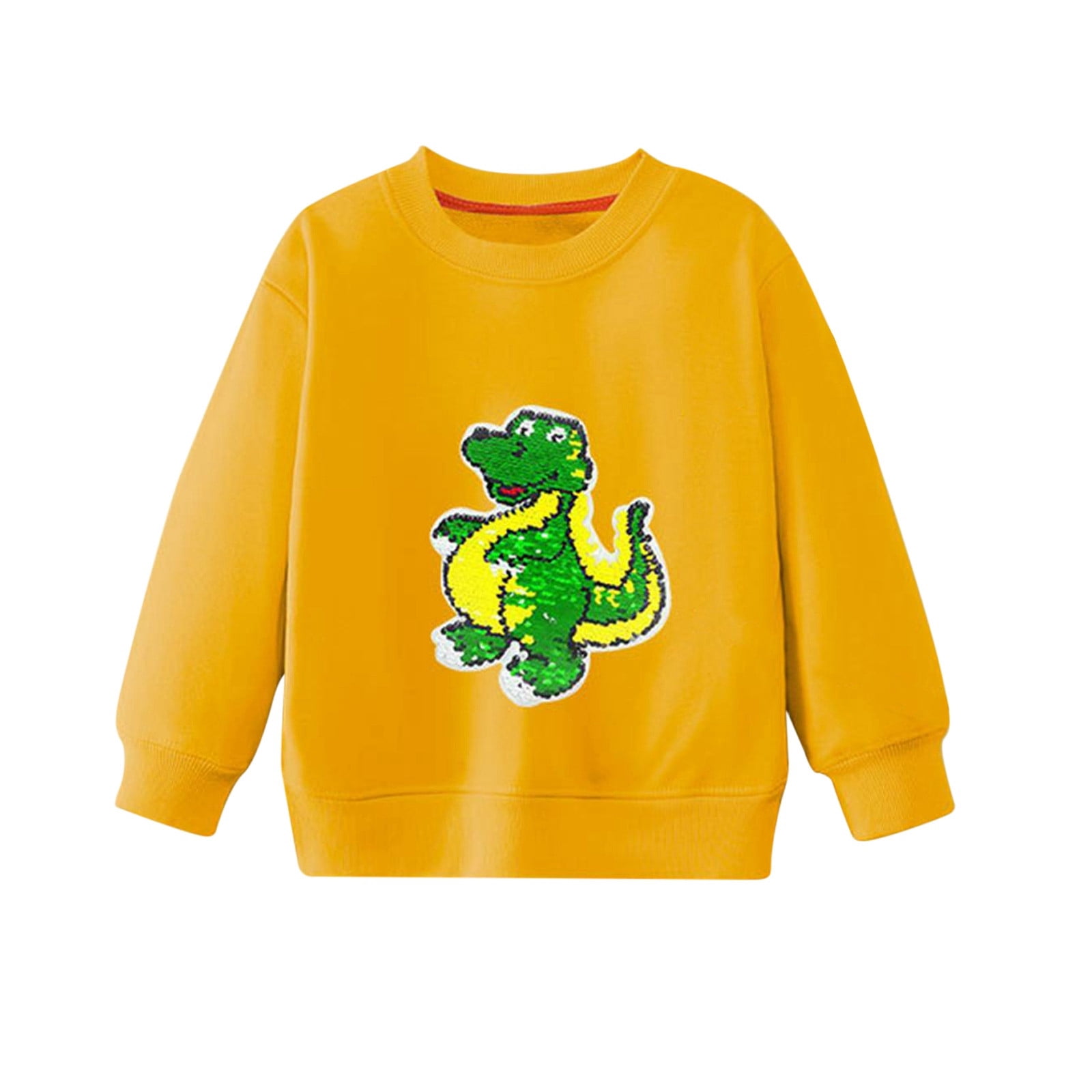 Koton Baby Jungs Sweatshirt - Dinosaurier Langarm Mit Color Block Design