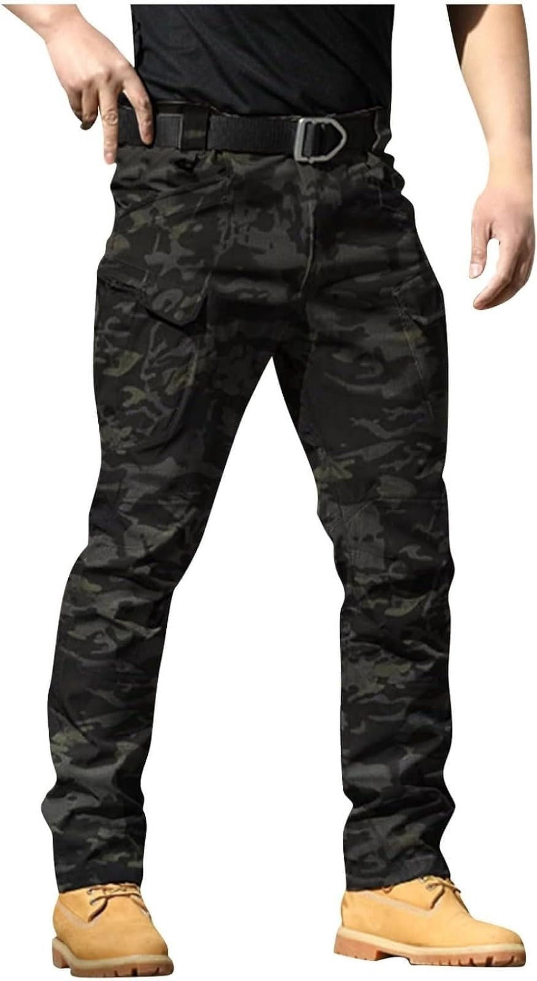 Mens Comfort Tech Stretch Slim Cargo Pants main image 0