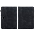 thumbnail image 1 of Case for Honor Pad 9/Honor Tablet 9 HEY2-W09 12.1 inch, Embossed Flower PU Leather Flip Wallet Folio Stand Cover, Black, 1 of 7