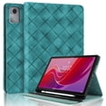 thumbnail image 1 of Case for Lenovo Idea Tab 11 inch 2025/ Tab M11 2024 TB-330FU, Blue Leather Folio Stand with Pencil Holder & Card Slot, 1 of 7