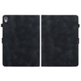 thumbnail image 1 of FJLBDE Case for Lenovo Tab M10 HD (2nd Gen) TB-X306F TB-X306X, Embossed Flower PU Leather Flip Wallet Folio Stand Cover, Black, 1 of 7