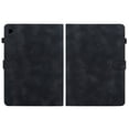 thumbnail image 1 of FJLBDE Case for Samsung Galaxy Tab A11 / Tab A9 8.7 Inch 2025/2023, Embossed Flower PU Leather Flip Wallet Folio Stand Cover, Black, 1 of 7