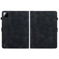 thumbnail image 1 of FJLBDE Case for Xiaomi Pad 7/Xiaomi Pad 7 Pro 11.2 inch 2024, Embossed Flower PU Leather Flip Wallet Folio Stand Cover, Black, 1 of 7