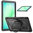 thumbnail image 1 of FJLBDE Case for Samsung Galaxy Tab A11+ Plus 11 Inch 2025/A9+ Plus 2023 with 360 Rotating Stand, Shoulder Strap, Heavy Duty Shockproof Cover, Black, 1 of 7