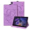 thumbnail image 1 of FJLBDE Case for Samsung Galaxy Tab A11 Plus/A9 Plus 11 Inch, PU Leather Folio Stand Magnetic Cases, Card Slot, Pen Holder, Filp Cover, Purple, 1 of 7
