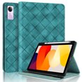 thumbnail image 1 of Case for Xiaomi Redmi Pad 2 11 inch 2025, Blue Leather Folio Stand with Pencil Holder & Card Slot, 1 of 7