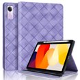 thumbnail image 1 of Case for Xiaomi Redmi Pad 2 11 inch 2025, Purple Leather Folio Stand with Pencil Holder & Card Slot, 1 of 7