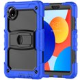 thumbnail image 1 of FJLBDE Case for Xiaomi Redmi Pad SE 8.7 inch 2024, Rugged Shockproof Tablet Cases Cover with Kickstand Shoulder Strap, Blue, 1 of 7