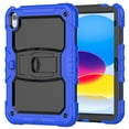thumbnail image 1 of FJLBDE Case for iPad (A16) 11th Gen 2025/ iPad 10th Gen 10.9 Inch 2022, Rugged Shockproof Tablet Cases Cover with Kickstand Shoulder Strap, Blue, 1 of 7