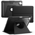 thumbnail image 1 of FJLBDE Case for iPad Air 13 Inch M3 2025 / M2 2024 12.9 inch (3rd/4th Gen), 360 Rotating Stand iPad Protective Case Cover with Auto Wake/Sleep, Black, 1 of 7