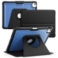 thumbnail image 1 of FJLBDE Case for iPad Air 13 Inch M3 2025 / M2 2024 12.9 inch (3rd/4th Gen), 360 Rotating Stand iPad Protective Case Cover with Auto Wake/Sleep, Blue, 1 of 7