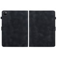 thumbnail image 1 of FJLBDE Case for iPad Pro 13 Inch (M4 2024/M5 2025), Embossed Flower PU Leather Flip Wallet Folio Stand Cover, Black, 1 of 7