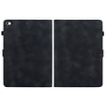 thumbnail image 1 of FJLBDE Case foriPad Mini 5 2019/Mini 4 2015 5th/4th Gen 7.9 inch, Embossed Flower Leather Flip Wallet Folio Stand Cover, Black, 1 of 7