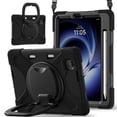 thumbnail image 1 of For Xiaomi Pad Mini 8.8 Inch 2025 Case, 360 Rotatable Handle Stand, Shoulder Strap, Drop-Proof Design, Black, 1 of 7