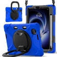 thumbnail image 1 of For Xiaomi Pad Mini 8.8 Inch 2025 Case, 360 Rotatable Handle Stand, Shoulder Strap, Drop-Proof Design, Blue, 1 of 7