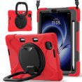 thumbnail image 1 of FJLBDE Protective Case for Xiaomi Pad Mini 8.8 Inch 2025, 360 Rotatable Handle Stand, Shoulder Strap, Drop-Proof Design, Red, 1 of 6