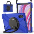 thumbnail image 1 of for Xiaomi Redmi Pad Pro/ Xiaomi Poco Pad 12.1 inch 2024 Case, 360 Rotatable Handle Stand, Shoulder Strap, Drop-Proof Design, Blue, 1 of 7