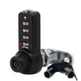 thumbnail image 1 of FJM Security 7432S-BLK-Keys-BX20 Combi-Cam Ultra 0.62 in. Black 4-Dial, Box Of 20, 1 of 1