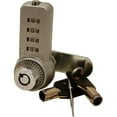 thumbnail image 1 of FJM Security 7432S-Key Combi-Cam Ultra .63 inch 4 Dial Chrome, 1 of 1