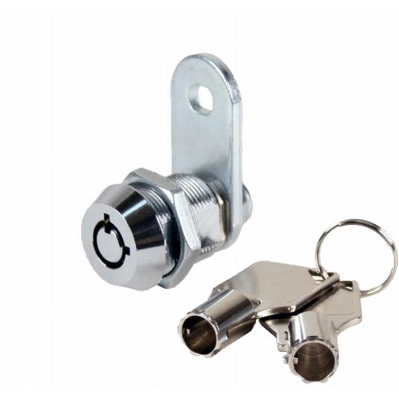 Fjm Key FJM Security MEI-2400AS-KD Tubular Cam Lock 0.62 in. Key Different ...