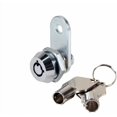 thumbnail image 1 of FJM Security MEI-2400AXS-KD Tubular Cam Lock  0.37 in. Key Different -Pack of 4, 1 of 1
