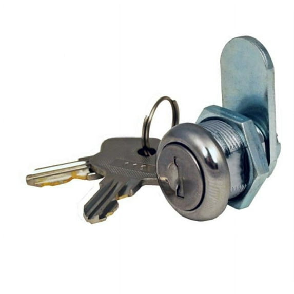 FJM Security MEI-3499AM Dust Shutter Cam Lock 0.87 in. Keyed Alike -Pack of 5