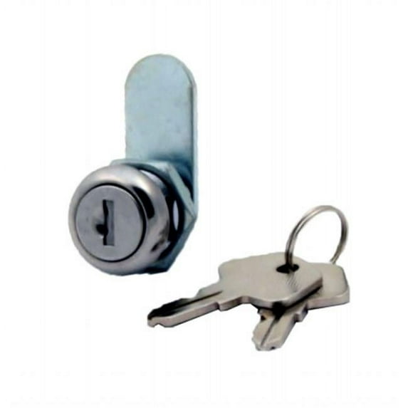 FJM Security MEI-3499AS Dust Shutter Cam Lock 0.62 in. Keyed Alike -Pack of 5