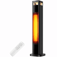 Spaceport Control Tower Key FJORDLYN 36-Inch 1500W PTC Ceramic Tower Space Heater with Oscillation ...
