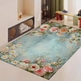 thumbnail image 1 of FJPT Soft Small Area Rugs Non Slip Indoor Floor Carpet For Living Room Bedroom Decor 63x39.4 inch, 1 of 4