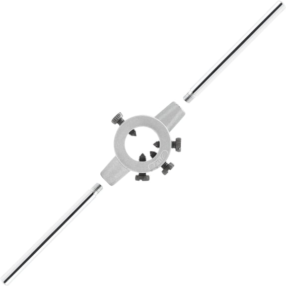 FJSHN-1-3/4 Inch/ 45mm Round Die Handle Wrench, Adjustable Die Wrench Handle, Heavy Duty Threading Die Handle (Metric, M16-M20)