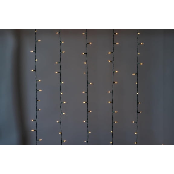FJSHN-10 Lt Straight Line Lights, Clear, Green Wire